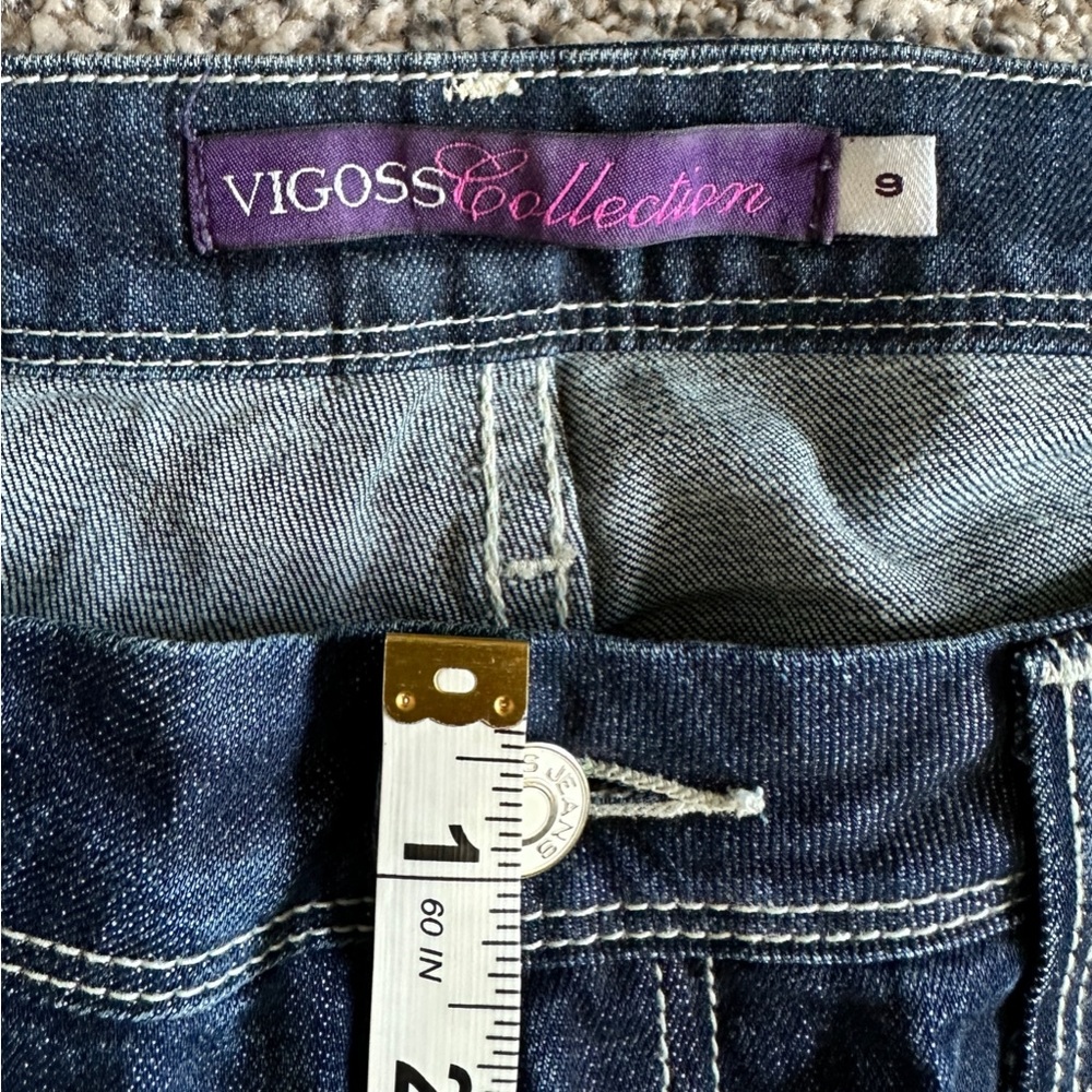 VIGOSS LOW RISE JEANS Jagger style - Picture 5 of 12